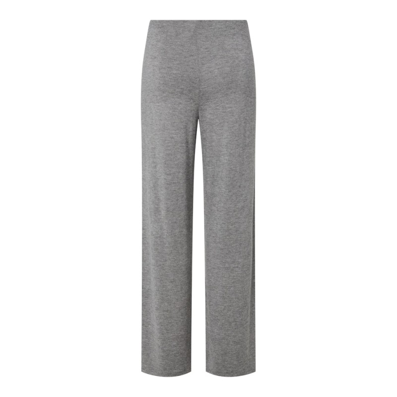 PIECES Ritt Bukser - Medium Grey Melange