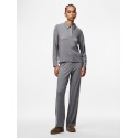 PIECES Ritt Bukser - Medium Grey Melange
