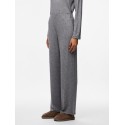 PIECES Ritt Bukser - Medium Grey Melange