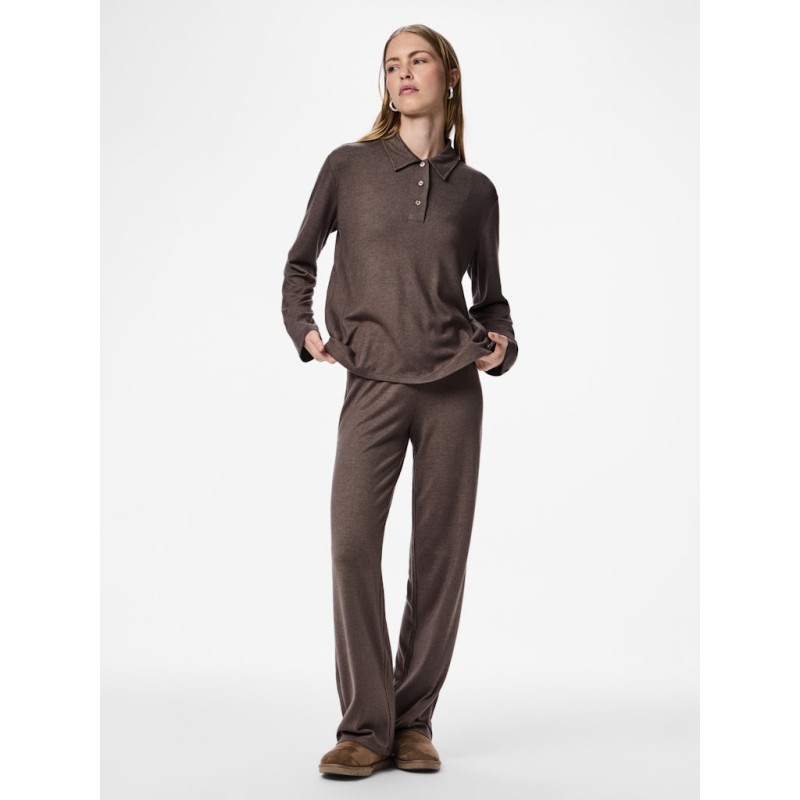 PIECES Ritt Bukser - Morel