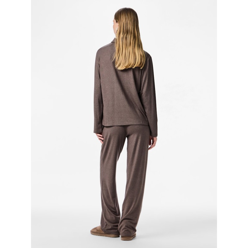 PIECES Ritt Bukser - Morel