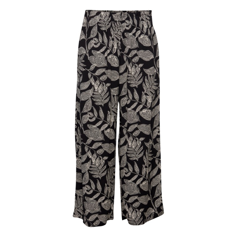 FRANSA Fun Loose Bukser - Sort