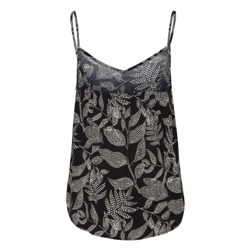 FRANSA Fun Strop Top - Sort