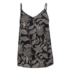 FRANSA Fun Strop Top - Sort