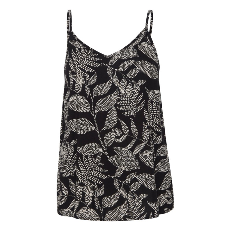 FRANSA Fun Strop Top - Sort