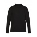 NAME IT KIDS pige - langærmet top - Sort