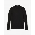 NAME IT KIDS pige - langærmet top - Sort
