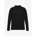NAME IT KIDS pige - langærmet top - Sort