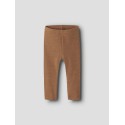NAME IT Kab Leggings - Toasted Coconut / Melange