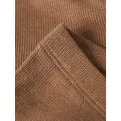 NAME IT Kab Leggings - Toasted Coconut / Melange