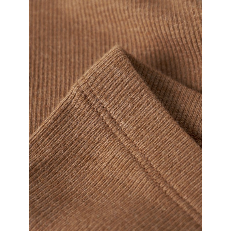 NAME IT Kab Leggings - Toasted Coconut / Melange