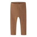 NAME IT Kab Leggings - Toasted Coconut / Melange