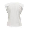 ONLY Henrietta S/L Top - Hvid