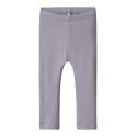 NAME IT Kab Leggings - Lavender Gray