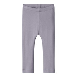 NAME IT Kab Leggings - Lavender Gray