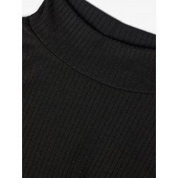 NAME IT KIDS L/S TOP - BLACK