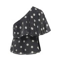 JDY Fay Off-shoulder Top - Sort