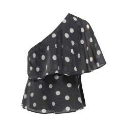 JDY Fay Off-shoulder Top - Sort