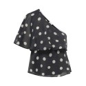 JDY Fay Off-shoulder Top - Sort