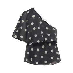 JDY Fay Off-shoulder Top - Sort