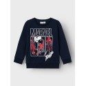 NAME IT MINI Jessie Spiderman Sweatshirt - Dark Sapphire