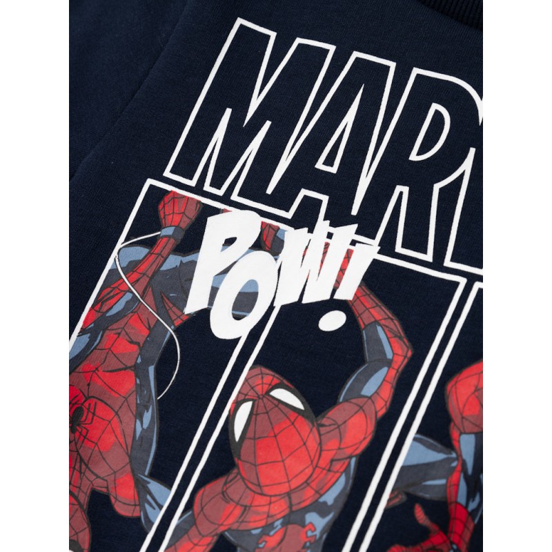 NAME IT MINI Jessie Spiderman Sweatshirt - Dark Sapphire