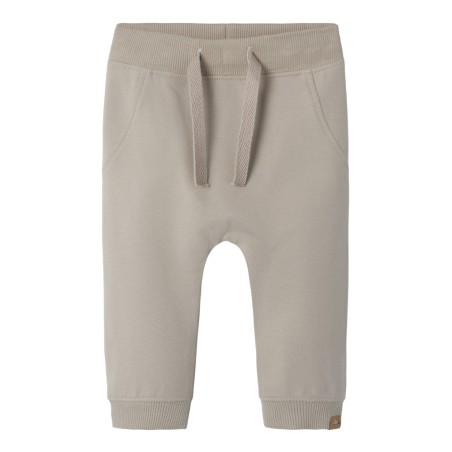 NAME IT BABY Takki Joggingbukser - Pure Cashmere