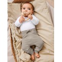 NAME IT BABY Takki Joggingbukser - Pure Cashmere