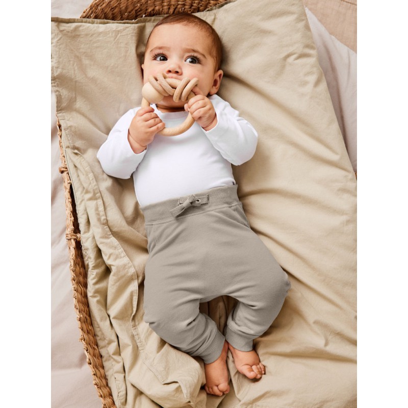 NAME IT BABY Takki Joggingbukser - Pure Cashmere