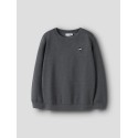 NAME IT Kids Vimo Sweatshirt - Dark Grey Melange