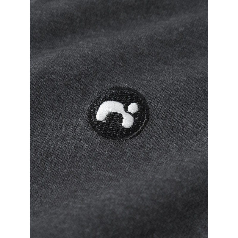 NAME IT Kids Vimo Sweatshirt - Dark Grey Melange