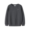 NAME IT Kids Vimo Sweatshirt - Dark Grey Melange