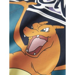 NAME IT KIDS Nim Pokemon Hoodie - Navy Blazer