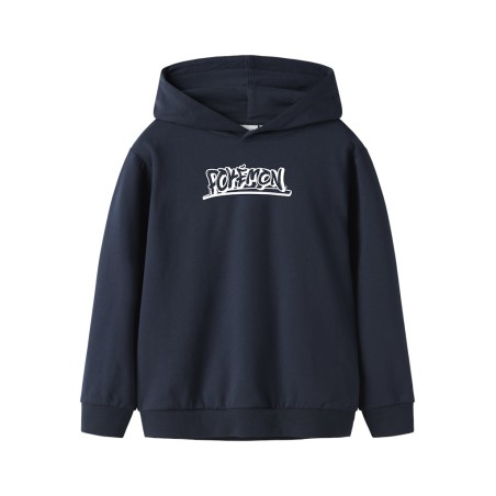 NAME IT KIDS Nim Pokemon Hoodie - Navy Blazer