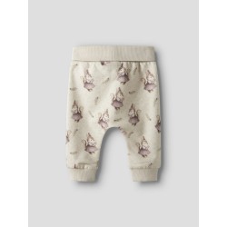 NAME IT BABY Shelly Joggingbukser - Peyote Melange