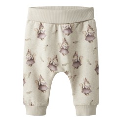 NAME IT BABY Shelly Joggingbukser - Peyote Melange