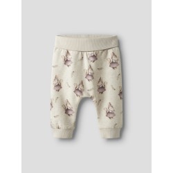 NAME IT BABY Shelly Joggingbukser - Peyote Melange