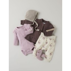 NAME IT BABY Shelly Joggingbukser - Peyote Melange