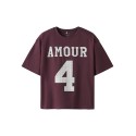 NAME IT KIDS Sangy T-shirt - Burgundy