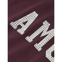 NAME IT KIDS Sangy T-shirt - Burgundy