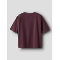 NAME IT KIDS Sangy T-shirt - Burgundy