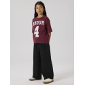 NAME IT KIDS Sangy T-shirt - Burgundy