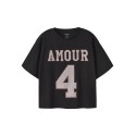 NAME IT KIDS Sangy T-shirt - Sort