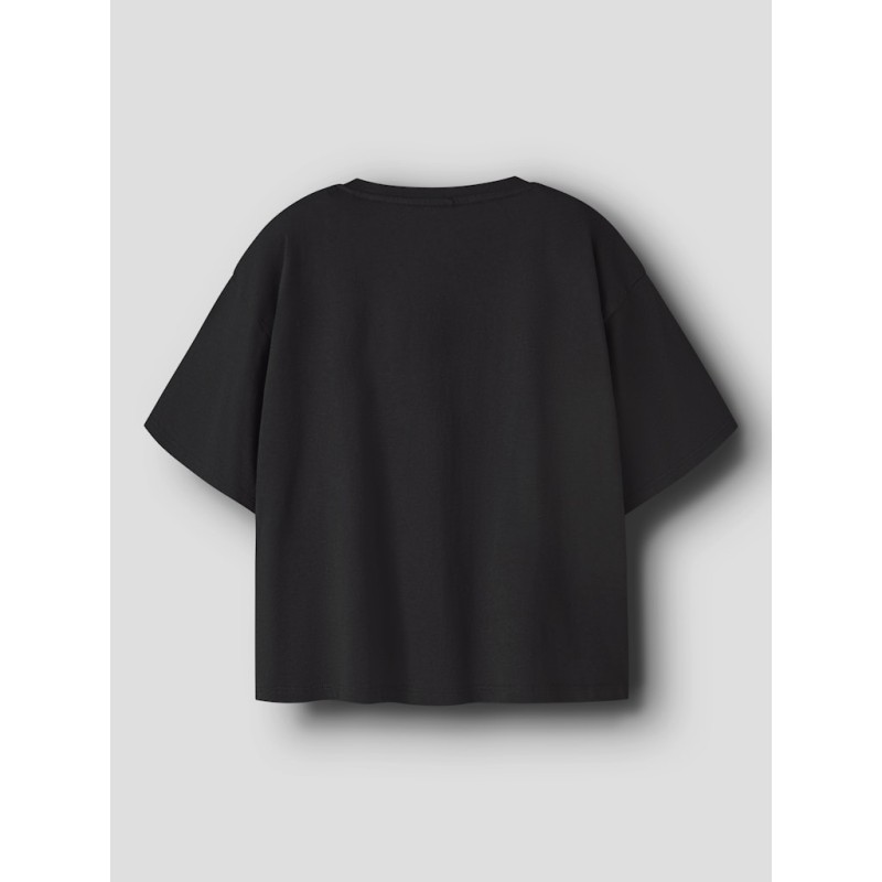 NAME IT KIDS Sangy T-shirt - Sort