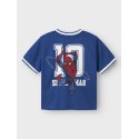 NAME IT MINI Matz Spider T-shirt - Limoges