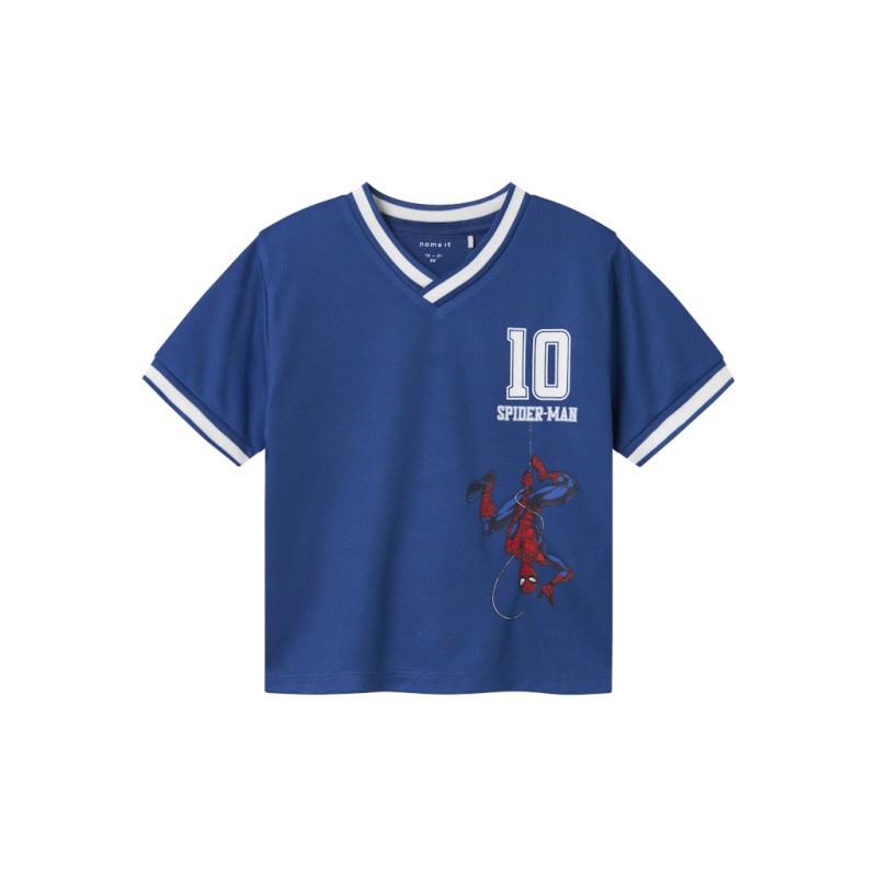 NAME IT MINI Matz Spider T-shirt - Limoges