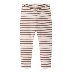 NAME IT BABY Bani Leggings - Toasted Coconut
