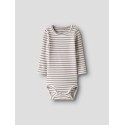 NAME IT BABY Bani L/S Bodystocking - Elderberry