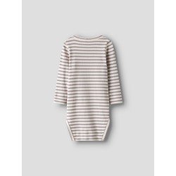 NAME IT BABY Bani L/S Bodystocking - Elderberry