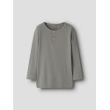 NAME IT MINI Kab Bluse - Shadow